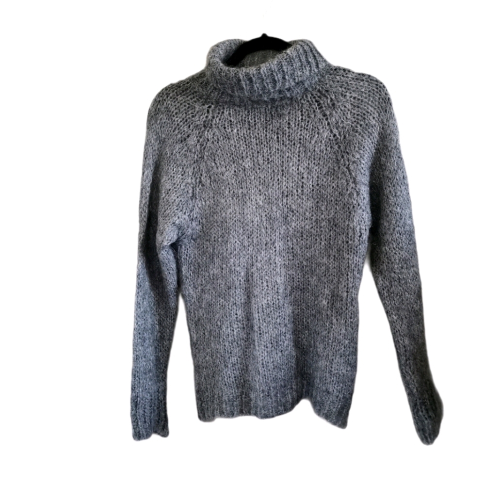 Le Phare De La Baleine Mohair Turtleneck Sweater Small